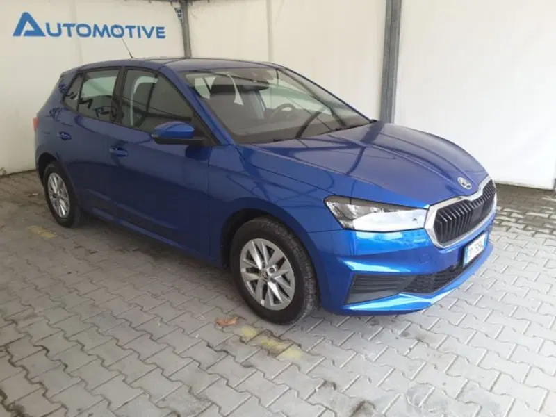 Skoda Fabia usata a Firenze (2)