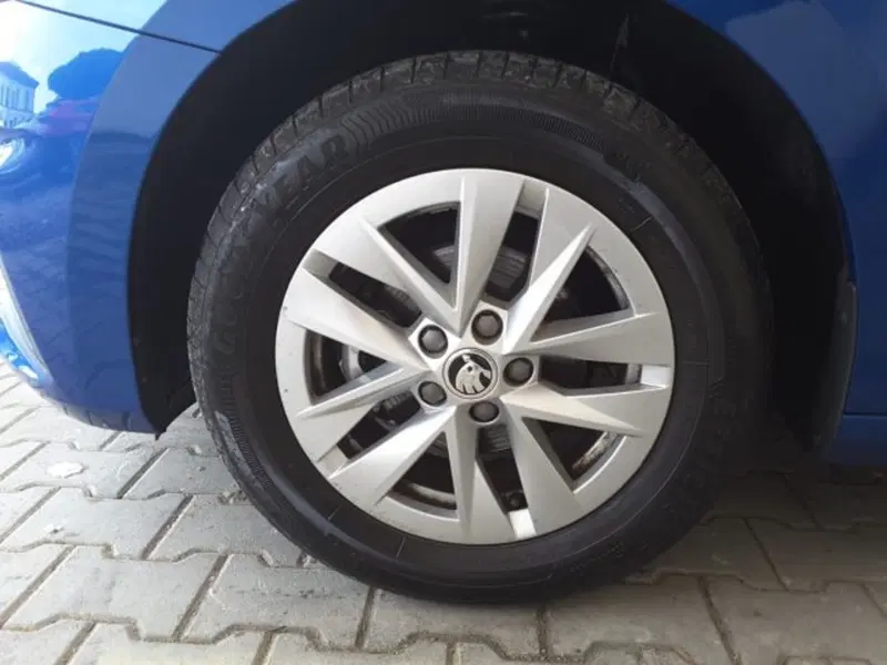 Skoda Fabia usata a Firenze (4)