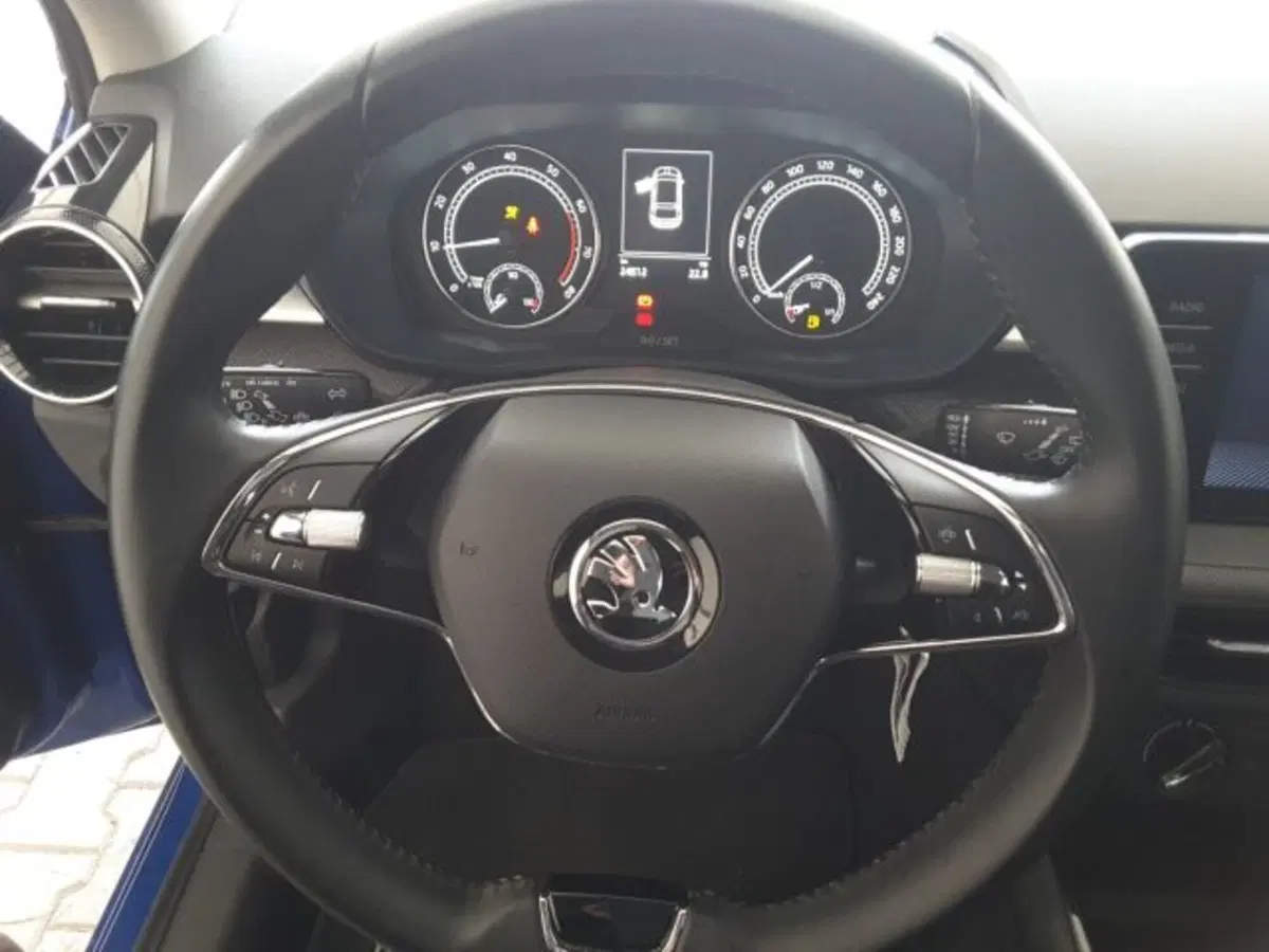 Skoda Fabia usata a Firenze (7)