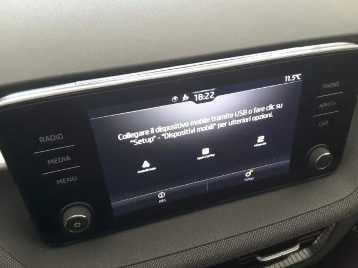 Skoda Fabia usata a Firenze (8)