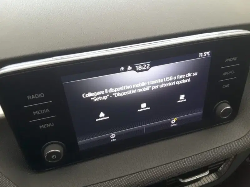 Skoda Fabia usata a Firenze (8)