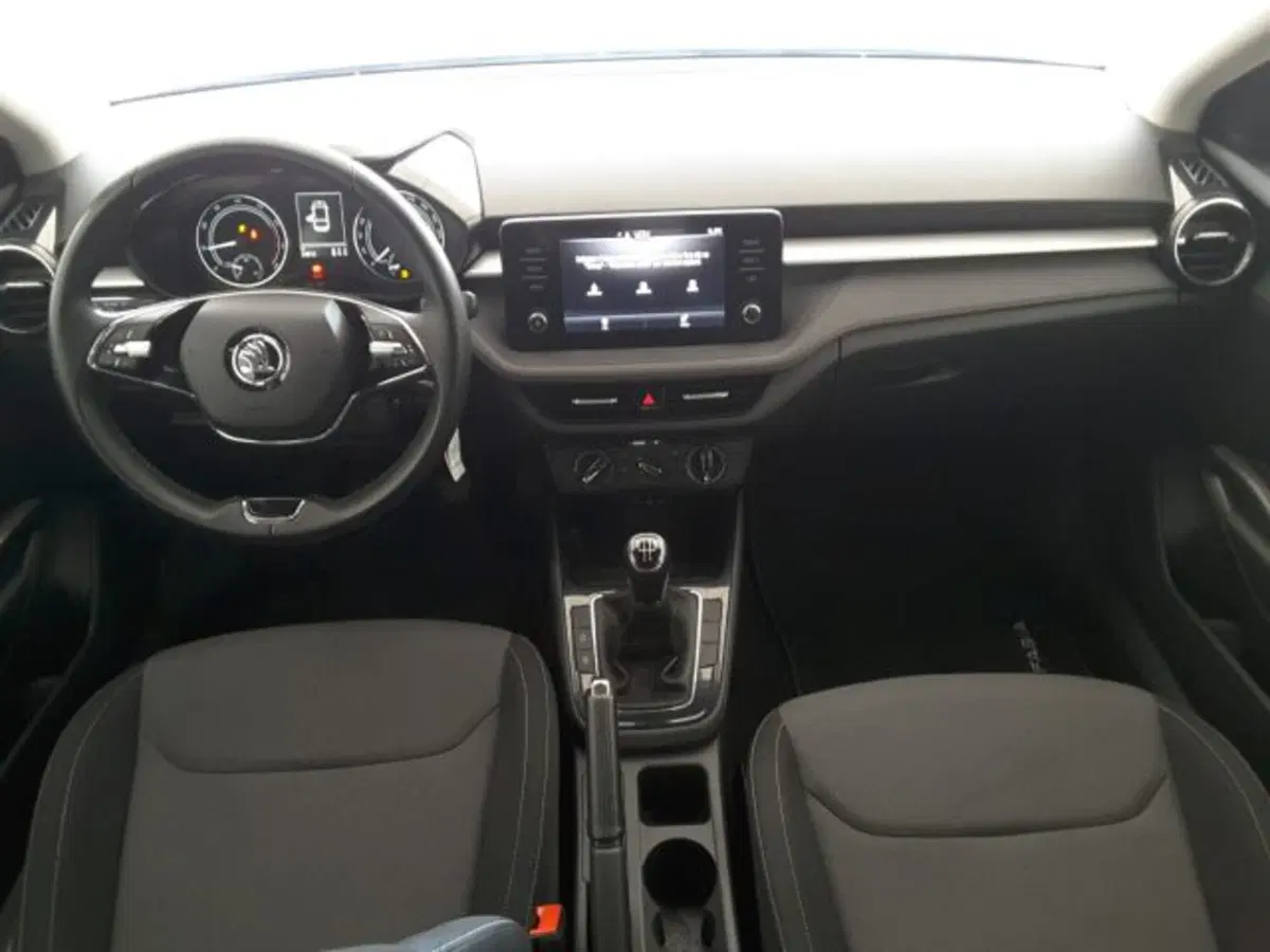 Skoda Fabia usata a Firenze (9)