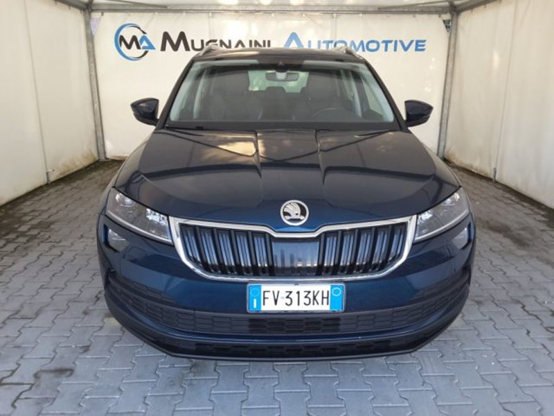 Skoda Karoq usata a Firenze