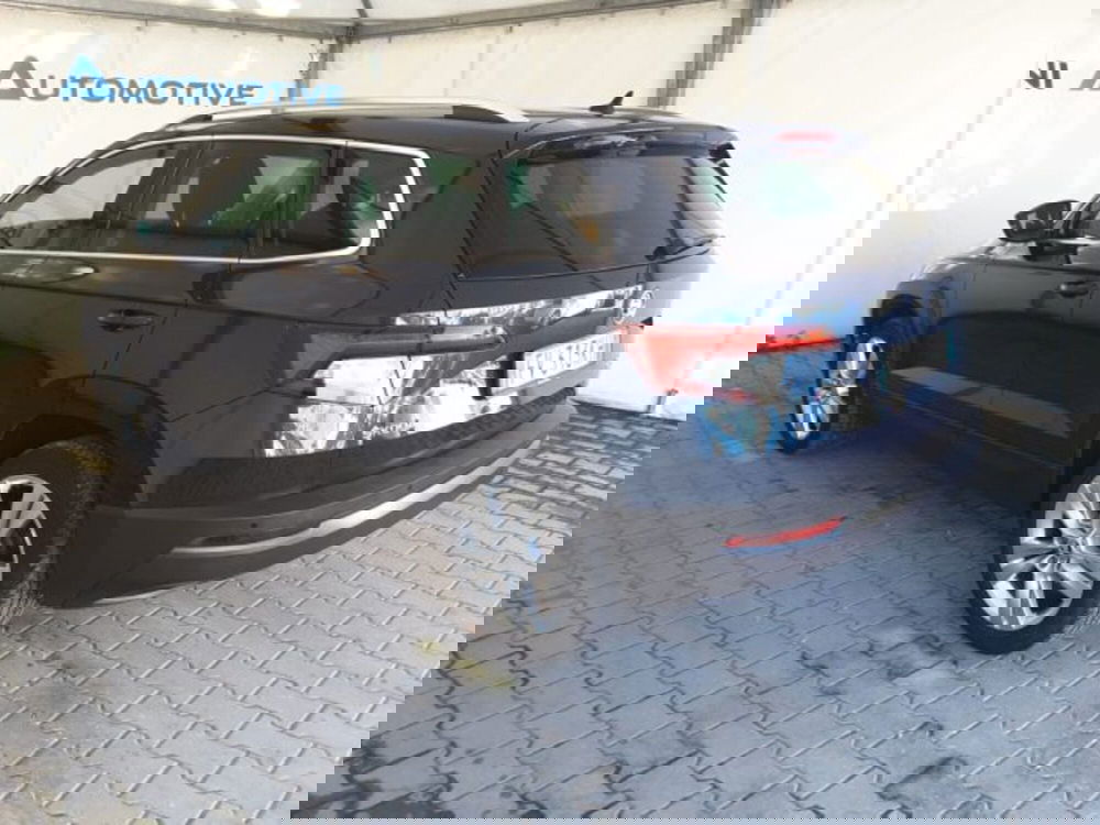 Skoda Karoq usata a Firenze (12)