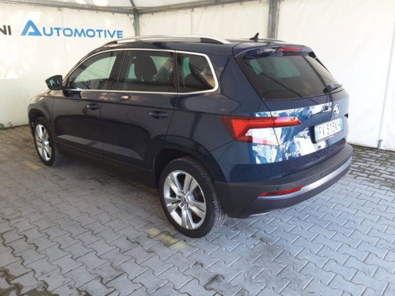 Skoda Karoq usata a Firenze (12)