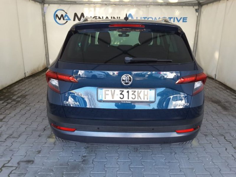 Skoda Karoq usata a Firenze (13)