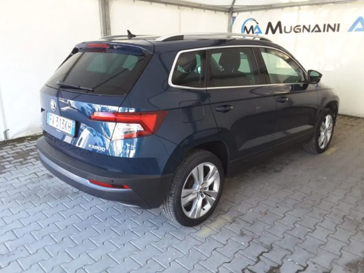 Skoda Karoq usata a Firenze (14)