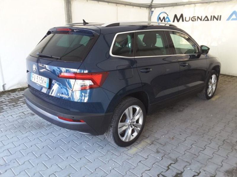 Skoda Karoq usata a Firenze (14)