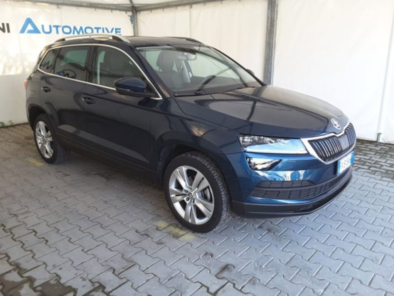 Skoda Karoq usata a Firenze (2)