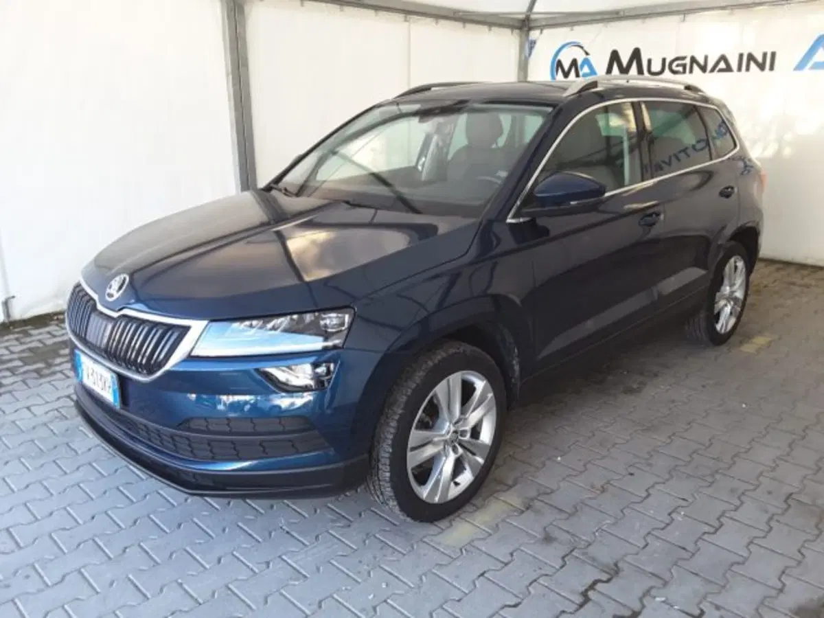 Skoda Karoq usata a Firenze (3)