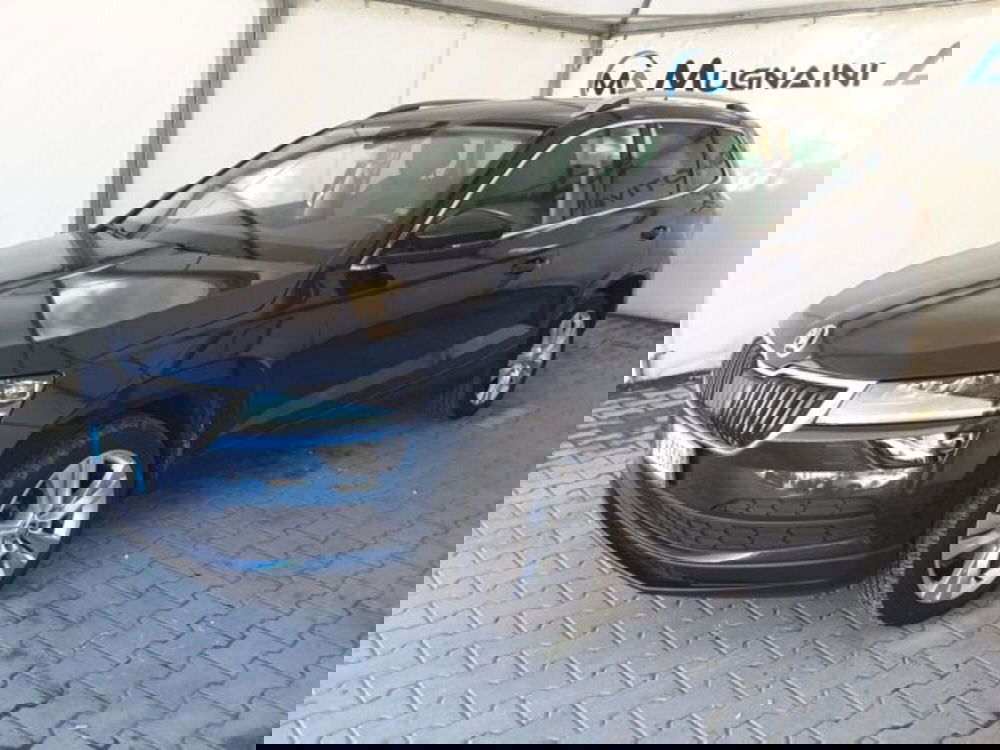 Skoda Karoq usata a Firenze (3)