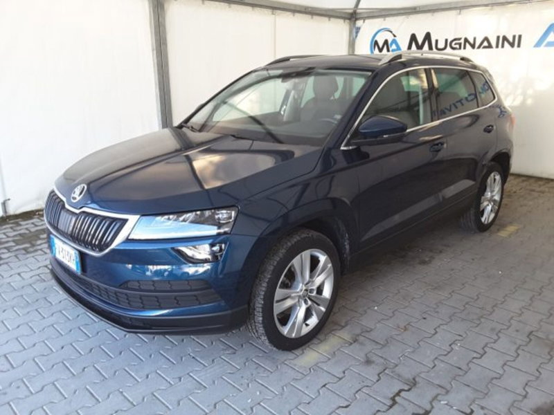 Skoda Karoq usata a Firenze (3)