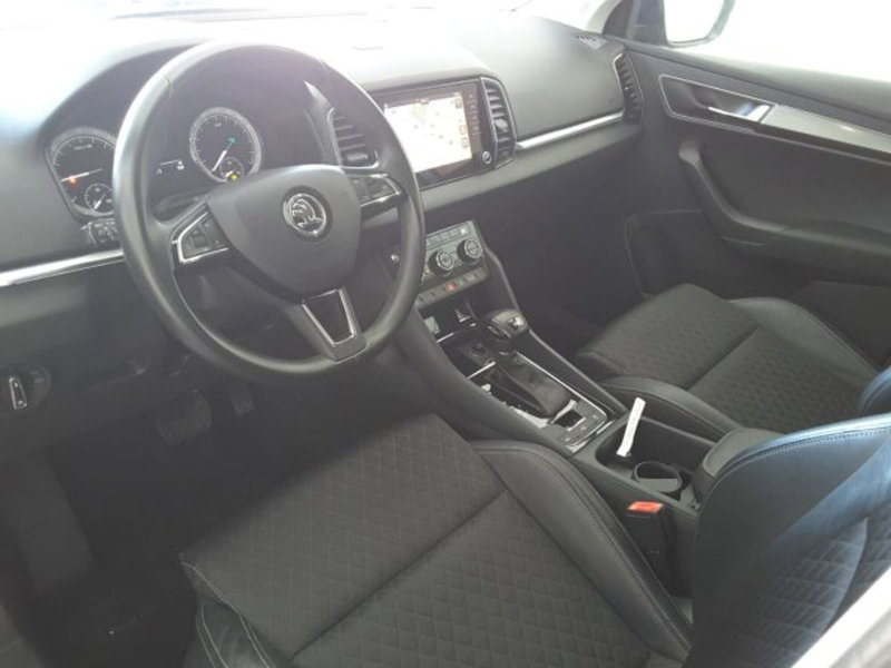 Skoda Karoq usata a Firenze (6)