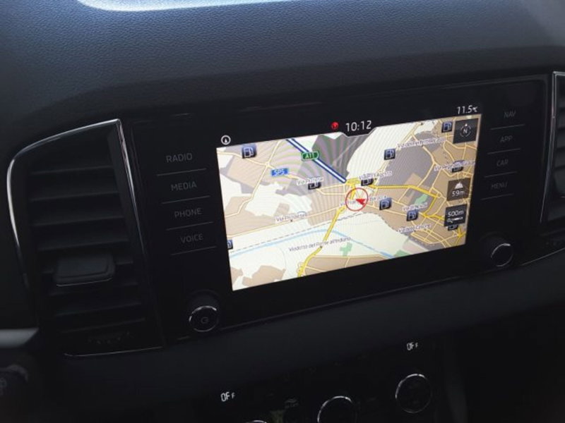 Skoda Karoq usata a Firenze (8)