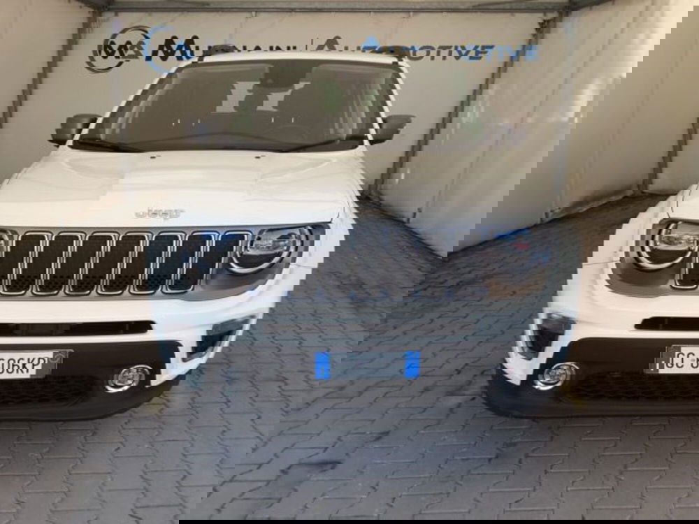 Jeep Renegade usata a Firenze