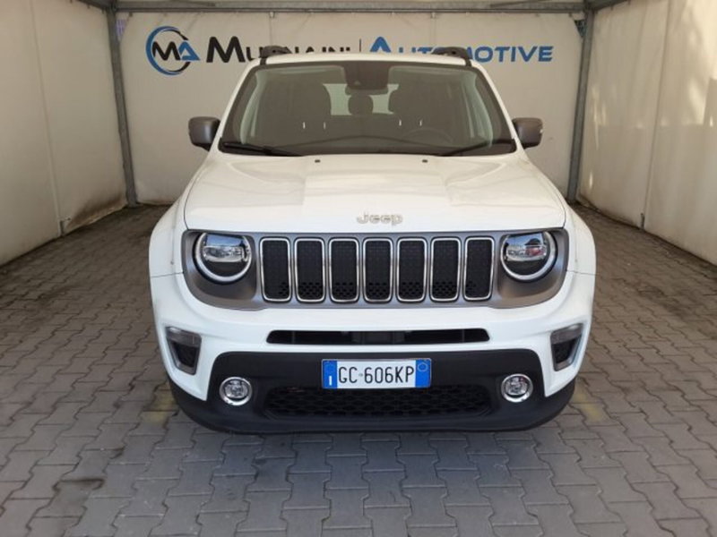 Jeep Renegade usata a Firenze