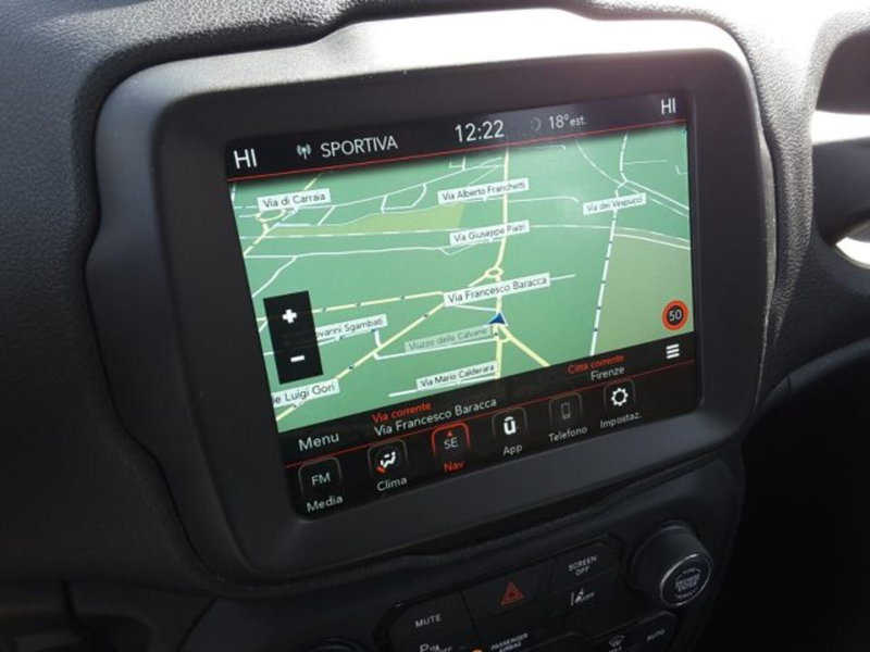 Jeep Renegade usata a Firenze (9)