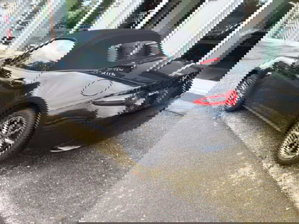 Mazda MX-5 nuova a Firenze (10)