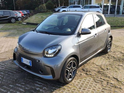 smart forfour forfour EQ Racingrey (22kw) del 2022 usata a Montorfano