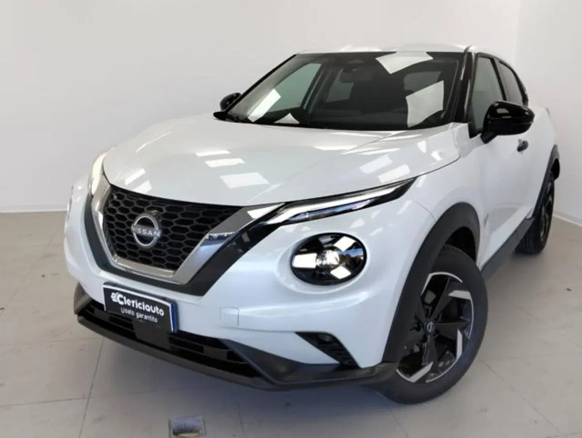 Nissan Juke usata a Como
