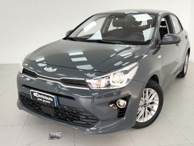 Kia Rio 1.2 DPi 82 CV EcoGPL Style del 2022 usata a Lurate Caccivio
