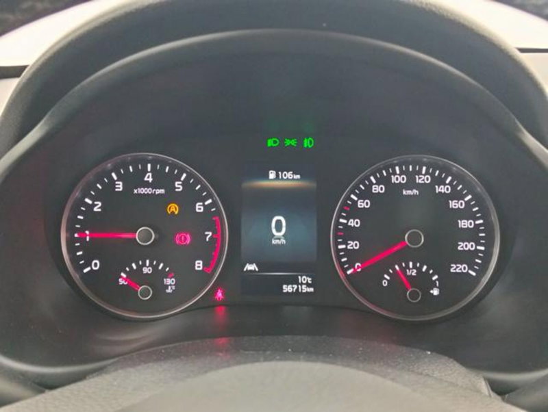 Kia Rio usata a Como (12)