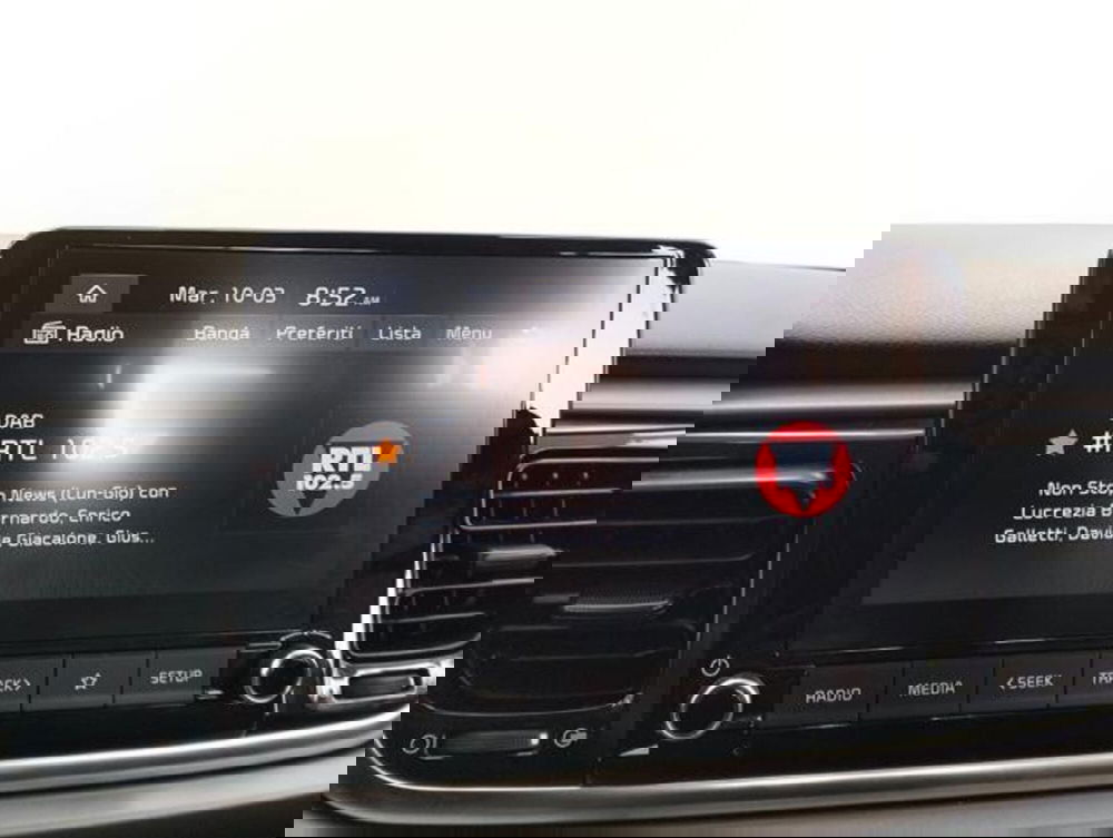 Kia Rio usata a Como (13)