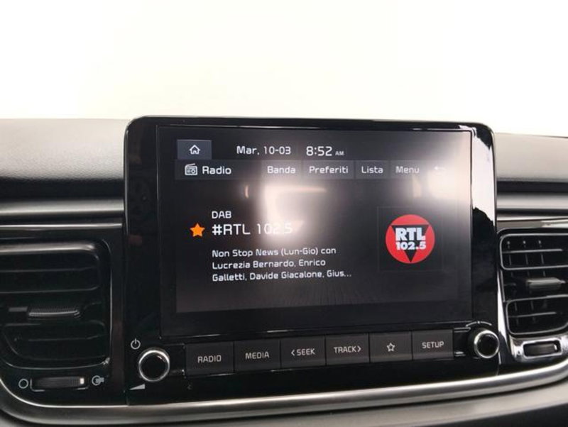 Kia Rio usata a Como (13)