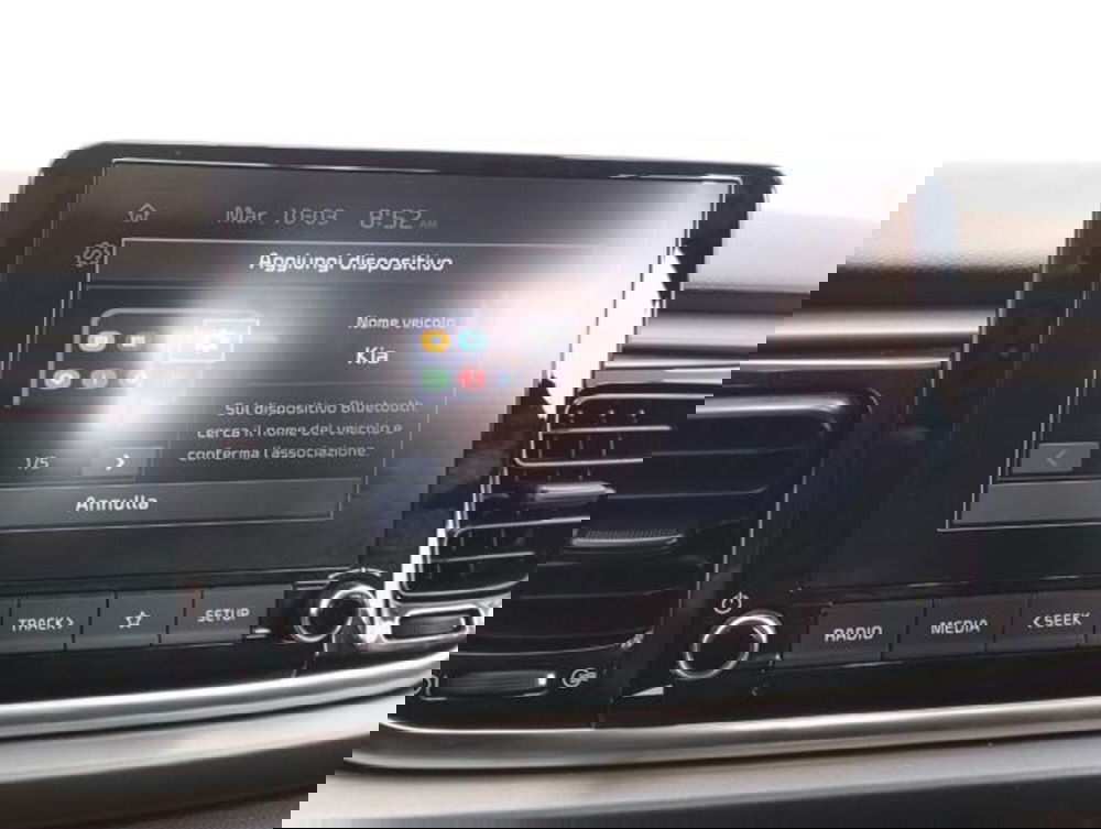 Kia Rio usata a Como (14)