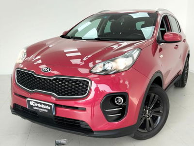 Kia Sportage 1.6 GDI 2WD Active del 2018 usata a Lurate Caccivio