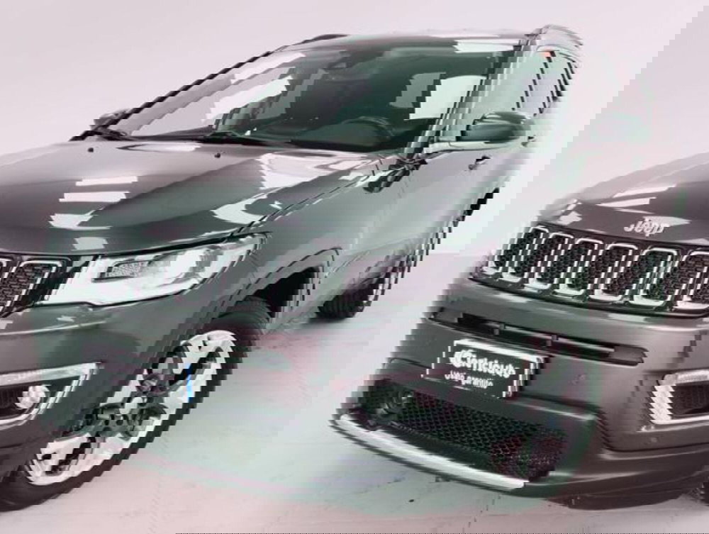 Jeep Compass usata a Como