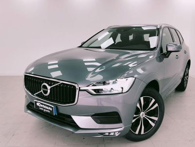 Volvo XC60 B4 (d) AWD Geartronic Momentum N1 del 2020 usata a Lurate Caccivio