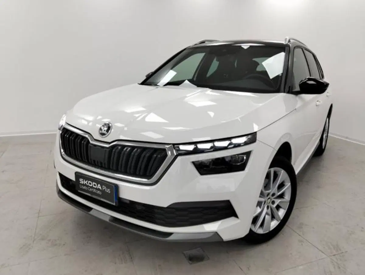 Skoda Kamiq usata a Como