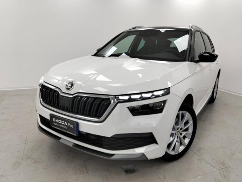 Skoda Kamiq usata a Como