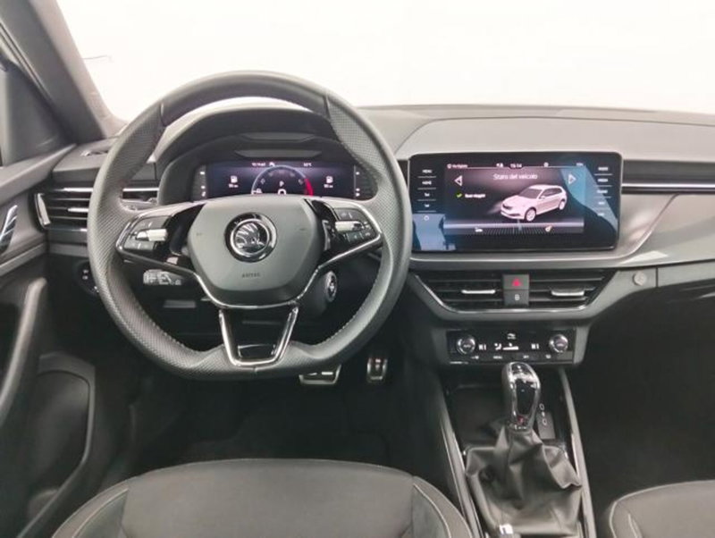 Skoda Kamiq usata a Como (10)