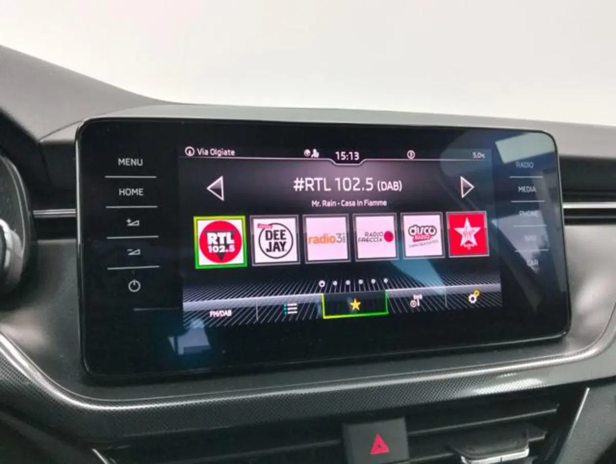Skoda Kamiq usata a Como (13)
