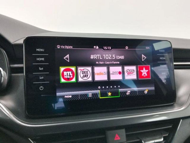 Skoda Kamiq usata a Como (13)