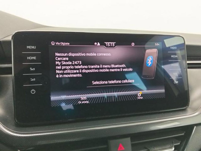 Skoda Kamiq usata a Como (14)