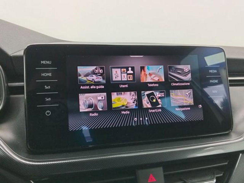 Skoda Kamiq usata a Como (15)