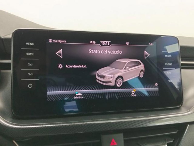 Skoda Kamiq usata a Como (16)