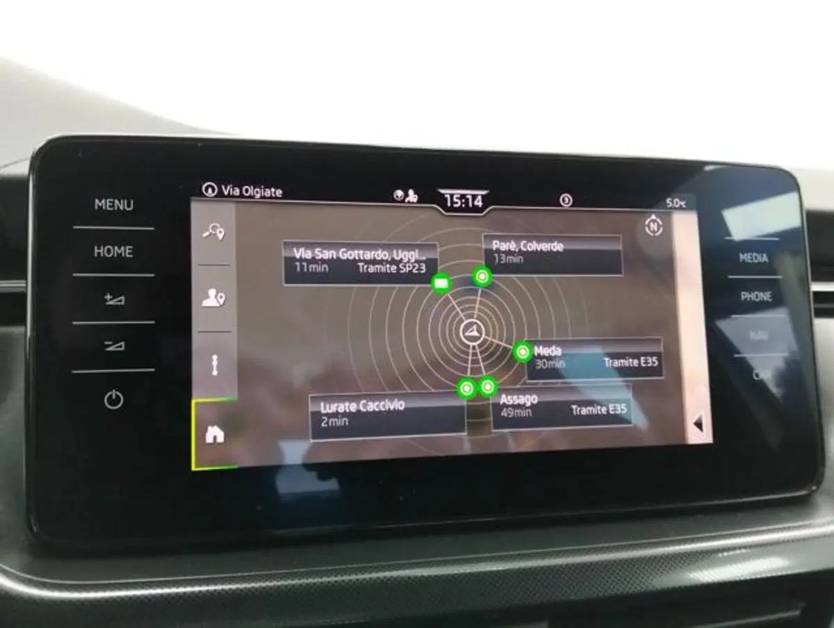 Skoda Kamiq usata a Como (17)