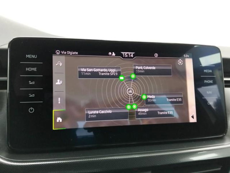 Skoda Kamiq usata a Como (17)