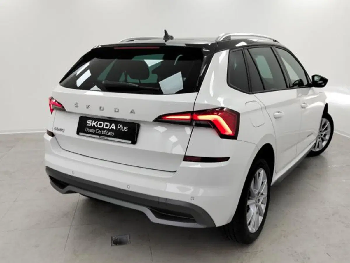 Skoda Kamiq usata a Como (2)