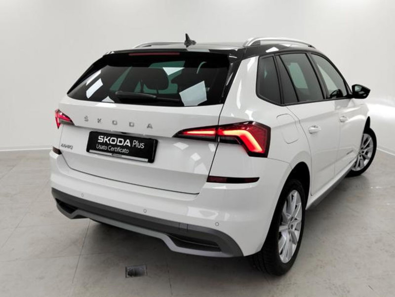 Skoda Kamiq usata a Como (2)