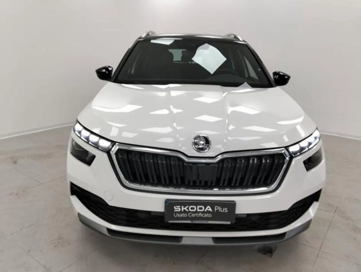 Skoda Kamiq usata a Como (6)