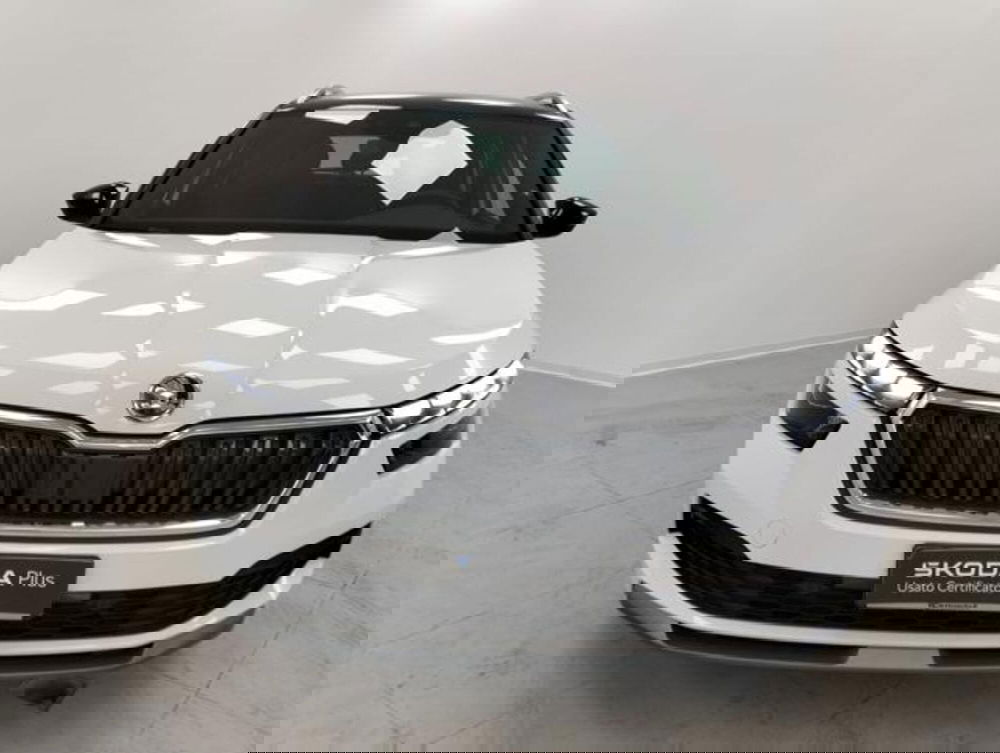 Skoda Kamiq usata a Como (6)