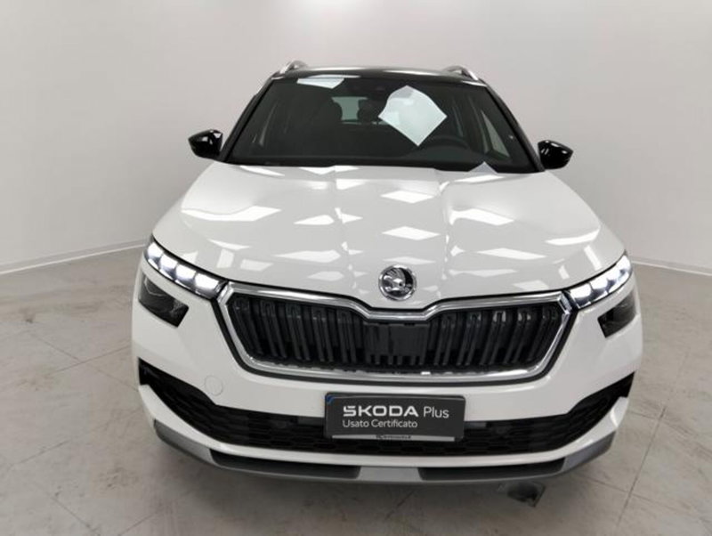 Skoda Kamiq usata a Como (6)
