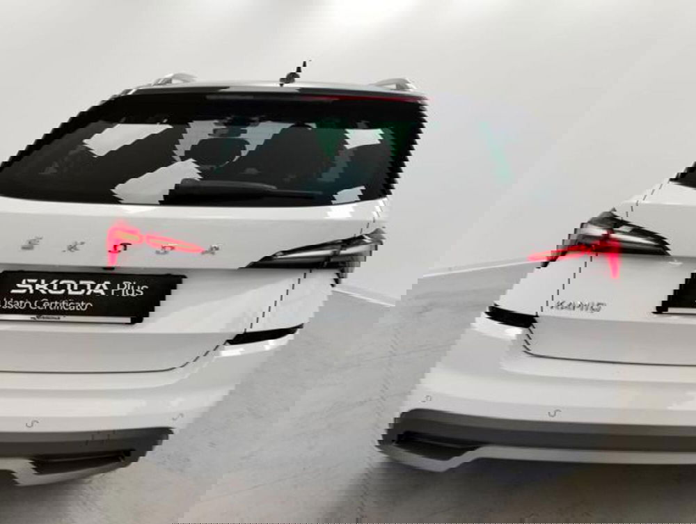 Skoda Kamiq usata a Como (7)