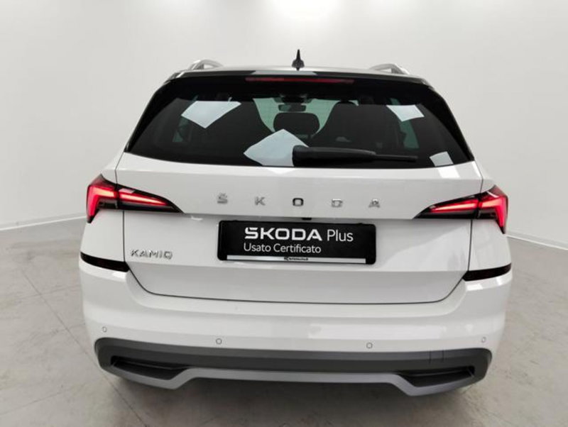 Skoda Kamiq usata a Como (7)