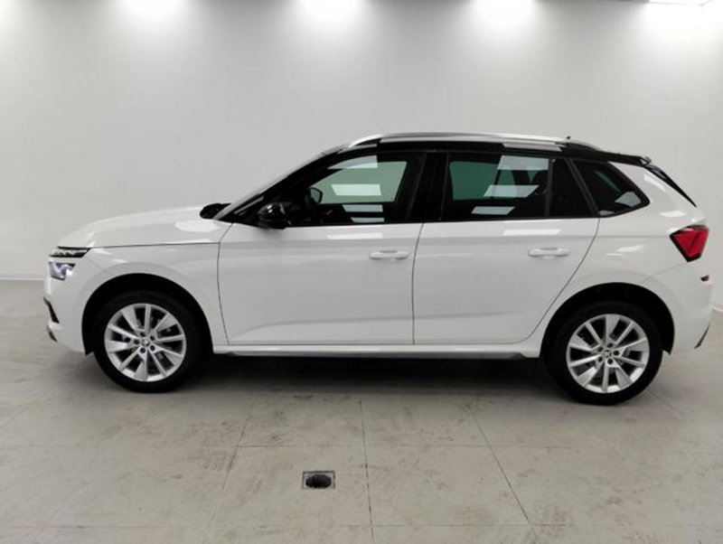 Skoda Kamiq usata a Como (8)